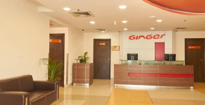 Ginger Bangalore- Inner Ring Road ภายนอก รูปภาพ